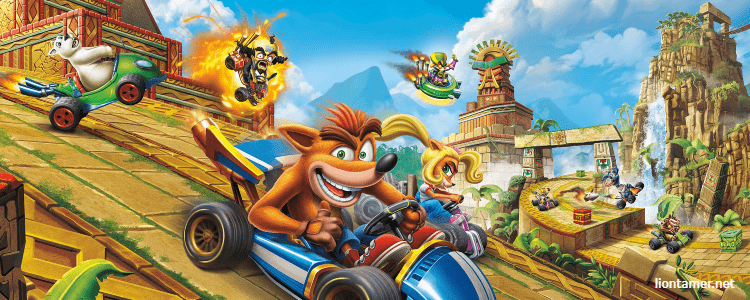 Crash Team Racing Nitro-Fueled game